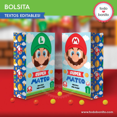 Super Mario Bros: bolsa...