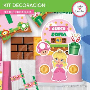 Princesa Peach: kit...