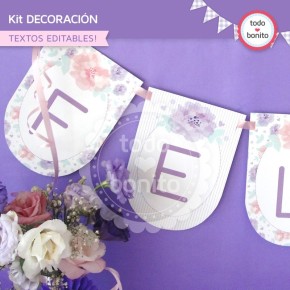 Día de la madre: kit decoración