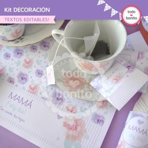 Día de la madre: kit decoración