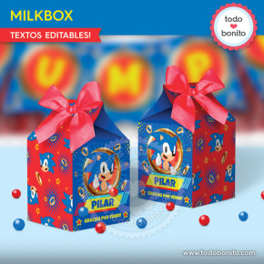 Sonic: milkbox