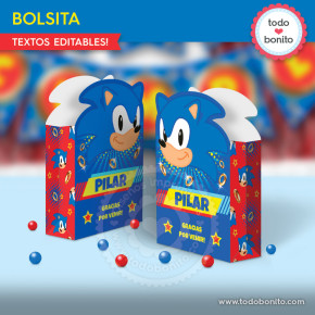Sonic: bolsa sorpresita...