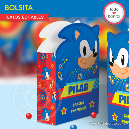 Sonic: bolsa sorpresita...