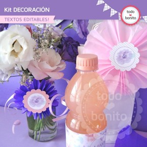 Día de la madre: kit decoración