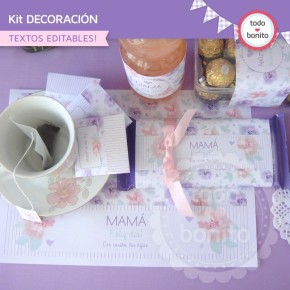 Día de la madre: kit decoración