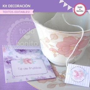 Día de la madre: kit decoración