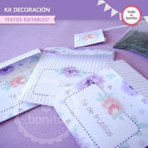 Día de la madre: kit decoración