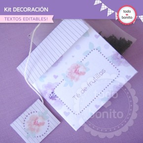 Día de la madre: kit decoración