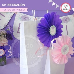 Día de la madre: kit decoración