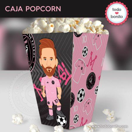 Messi Inter Miami: caja...