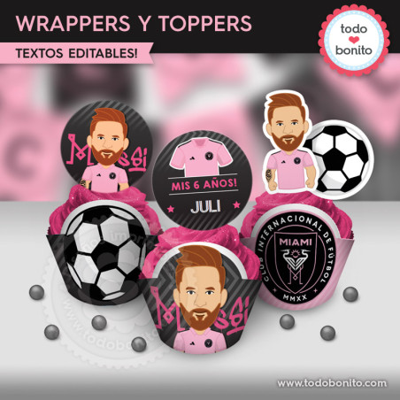 Messi Inter Miami: wrappers...