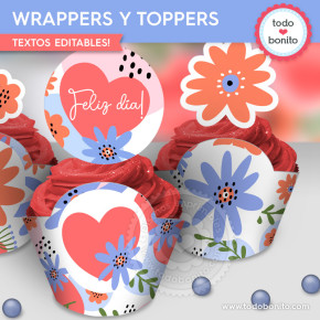 Floral MOD 1: wrappers y...