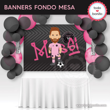 Messi Inter Miami: banners...