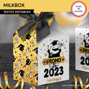 Graduación Flork: milkbox