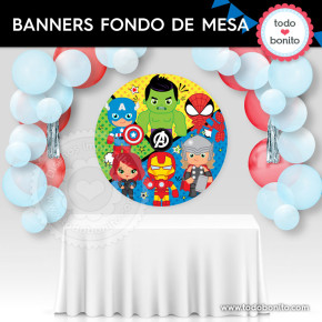 Avengers: banners para...