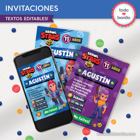 Brawl Stars: invitación...