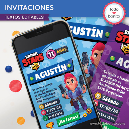 Brawl Stars: invitación...