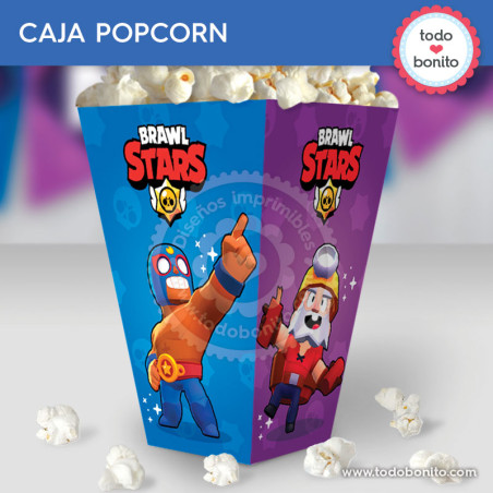 Brawl Stars: caja popcorn