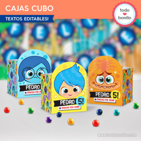 Intensamente2: cajas cubo