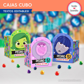 Intensamente2: cajas cubo