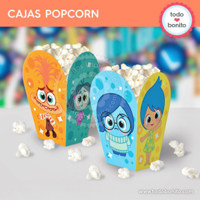 Intensamente2: caja popcorn