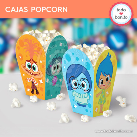 Intensamente2: caja popcorn