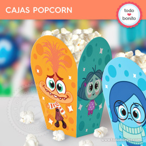 Intensamente2: caja popcorn