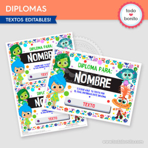 Intensamente2: diplomas...