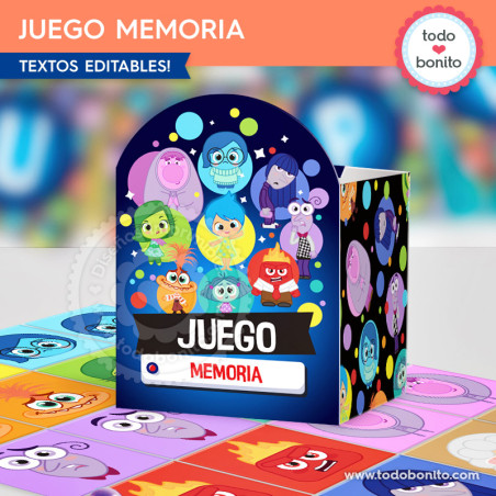 Intensamente2: juego memoria