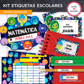 Intensamente 2: Kit...