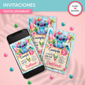 Stitch: invitación...