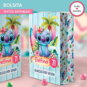 Stitch: bolsa sorpresita