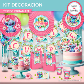 Stitch: decoración de...