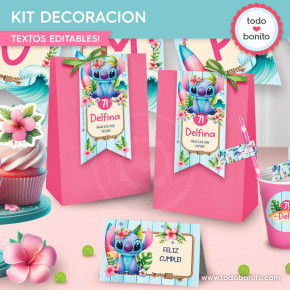 Stitch: decoración de...