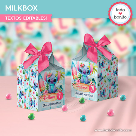 Stitch: milkbox