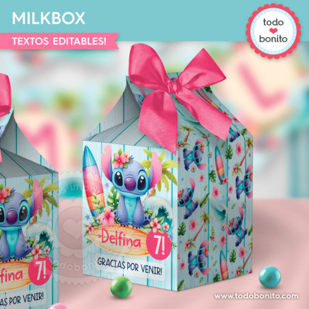 Stitch: milkbox