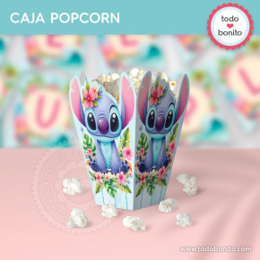 Stitch: caja popcorn