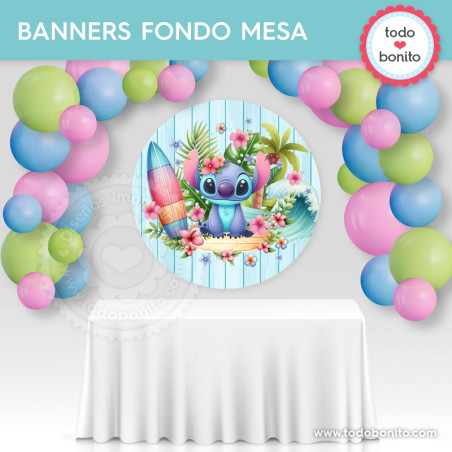 Stitch: banners para fondo...