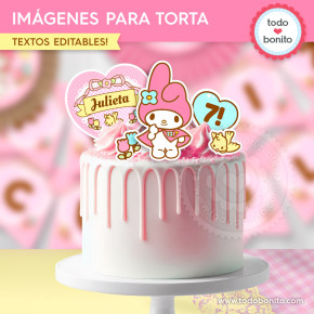 My Melody: imágenes para decorar la torta