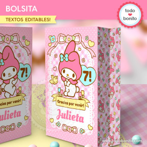 My Melody: bolsa sorpresita