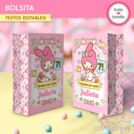 My Melody: bolsa sorpresita