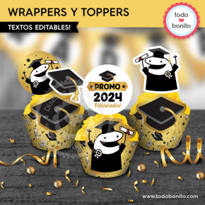 Graduación Flork: wrappers...