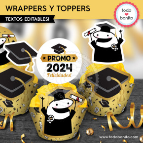 Graduación Flork: wrappers...