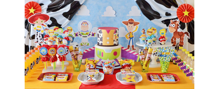 Kits imprimibles Toy Story