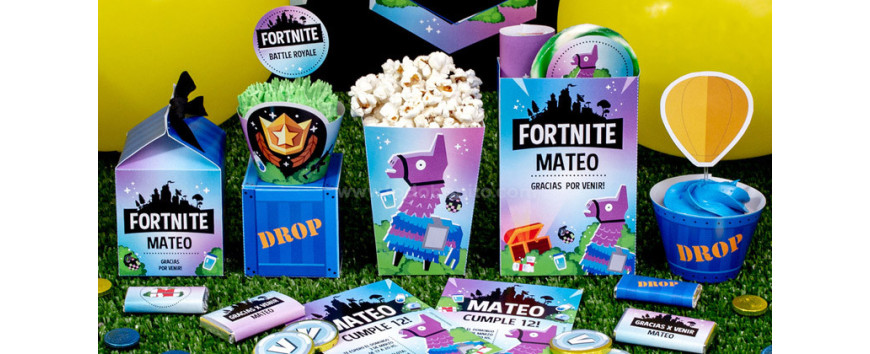 Kits imprimibles Fortnite